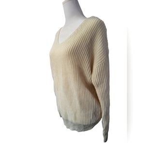 Fashion Nova White Sweater